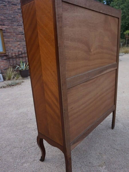 kleine-Franse-boekenkast-vitrinekast-Louis-XV-NapoleonIII-small-bookcase-display-cabinet-rosewood-marqueterie-antiek-00001 (6)